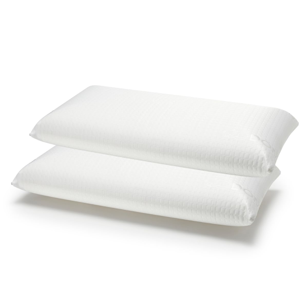 Almohadas viscoelasticas 70 Pack 2 DÖMUN Original, Almohada Cervicales y Cuello Ergonómicas Aloe Vera, Memory Foam Pillow Transpirable para Dormir, Almohada viscoelastica 70x40 Fabricadas en España