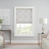 Waverly Adonis Medallion Roman Shade