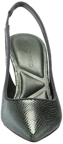 KARL LAGERFELD Women's Rosalyn Pointed Toe Slingback Pump2