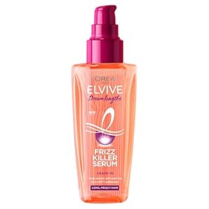 L’Oréal Paris Elvive Dream Lengths, Frizz Serum, White, 100 ml (Pack of 1)
