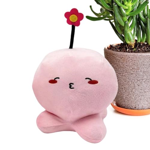 Genérico Juguete De Pulpo | Muñeco De Peluche Suave Y Lindo De Pulpo Anime | Muñeca Animada Coleccionable Suave para Interiores | Regalo De Cumpleaños Navidad San Valentín Pascua para Niños Bebés