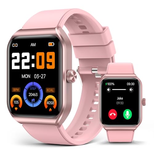 BooaBei Women's GPS Smartwatch with SOS & 100+ Sports