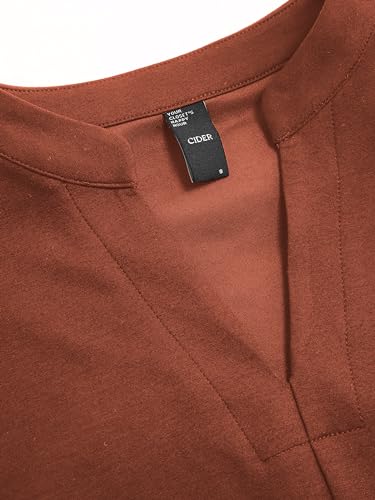 CIDER V-Neck Solid Pleated Crop Top3