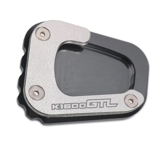Béquille latérale pour BMW K1600GTL élargisseur de support gris