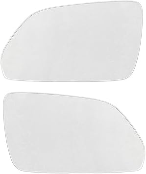 Heated Aspherical Mirror Glass Compatible With For Skoda Oktavia 1z3 1z5 And 9n, Left Or Right Rear View Lens Replacement(right)