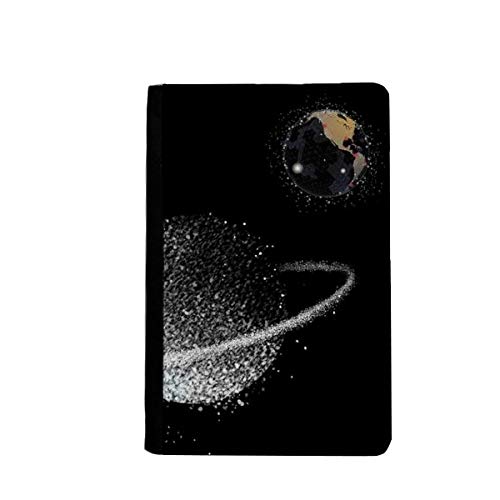 Passeport étui portefeuille nébuleuse de la Terre pour globe-trotteur actif