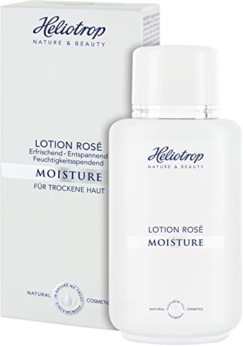 Preisvergleich Produktbild HELIOTROP Naturkosmetik MOISTURE Lotion Rosé, Schenkt einen frischen, entspannten Teint, Ideale Basis für die Tages- und Nachtpflege, Schenkt neue Spannkraft, 200ml