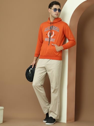Image of Mack Jonney Regular Fit Printed Hoodie for Men-MACK639765