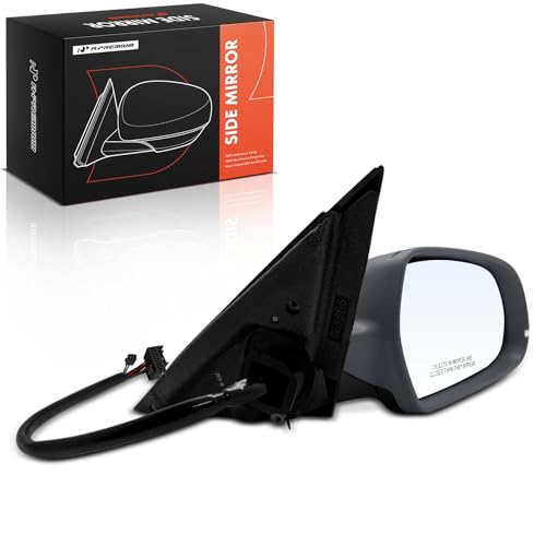 A-Premium Passenger Side Power Door Mirror - Compatible with Audi