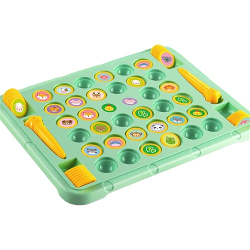 YROHGKPN Divertido juego de mesa de memoria de ajedrez con patrón de frutas cognitivas para adultos divertido patrón de frutas cognitivas juego de mesa de memoria de ajedrez para adultos