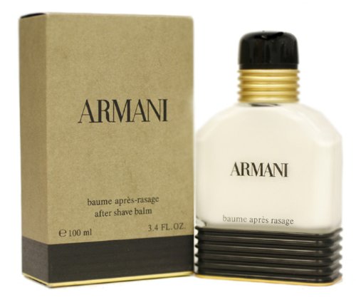 Armani By Giorgio Armani For Men. Aftershave Balm 3.4 Oz