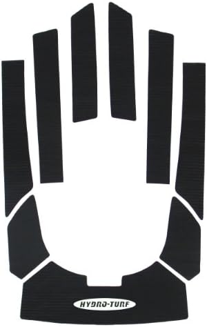 Hydro-Turf Traction Mat Kit Compatible with Sea-Doo GTI, GTX, GTX Ltd, GTX RFI, GTX DI (Non 4-Tec) 1996-2002 (Black Molded Diamond)