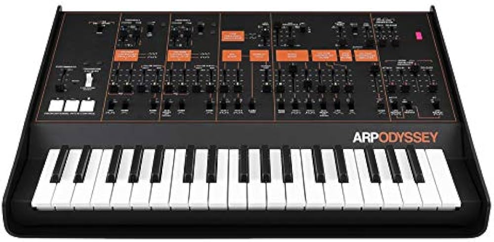Korg ARP ODYSSEY Synth, Keyboard Instruments, Synthesizer, Korg