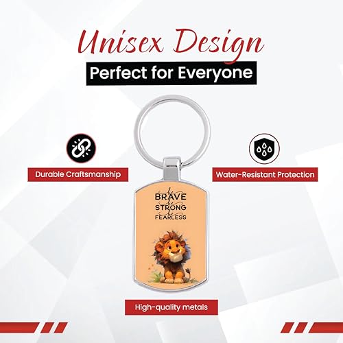 Image of Premium Printed Metal Keychain for Men & Women | High-Definition Artwork Print | Durable Key Ring for Car, Bike, Home & Office Keys | Stylish Decorative Key Holder Gift