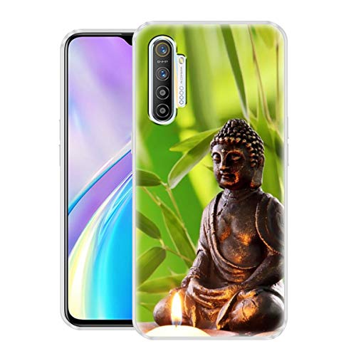 Image of Fashionury inchSHRI Gautam BUDH Printed Soft Back Cover Case for Realme XT /Designer Back Cover for Realme Xt