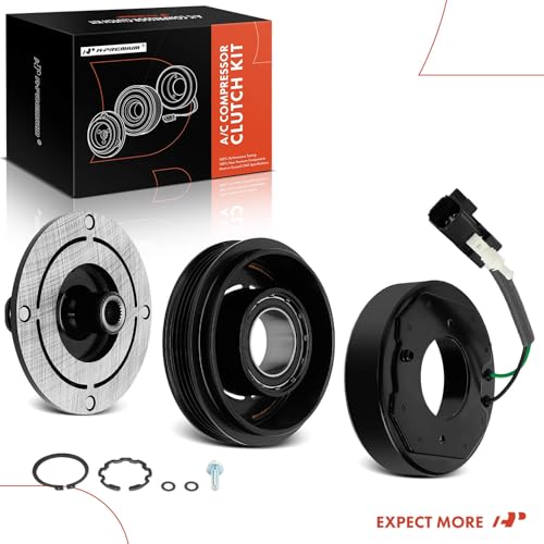 A-Premium APACK254 Air Conditioner Ac Compressor Clutch Kit Compatible thumb #7