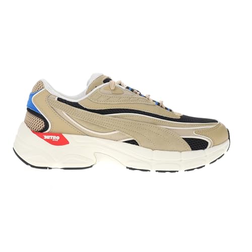 PUMA Mens Teveris Nitro NYC Lace Up Sneakers Shoes Casual - Beige - Size 7.5 M