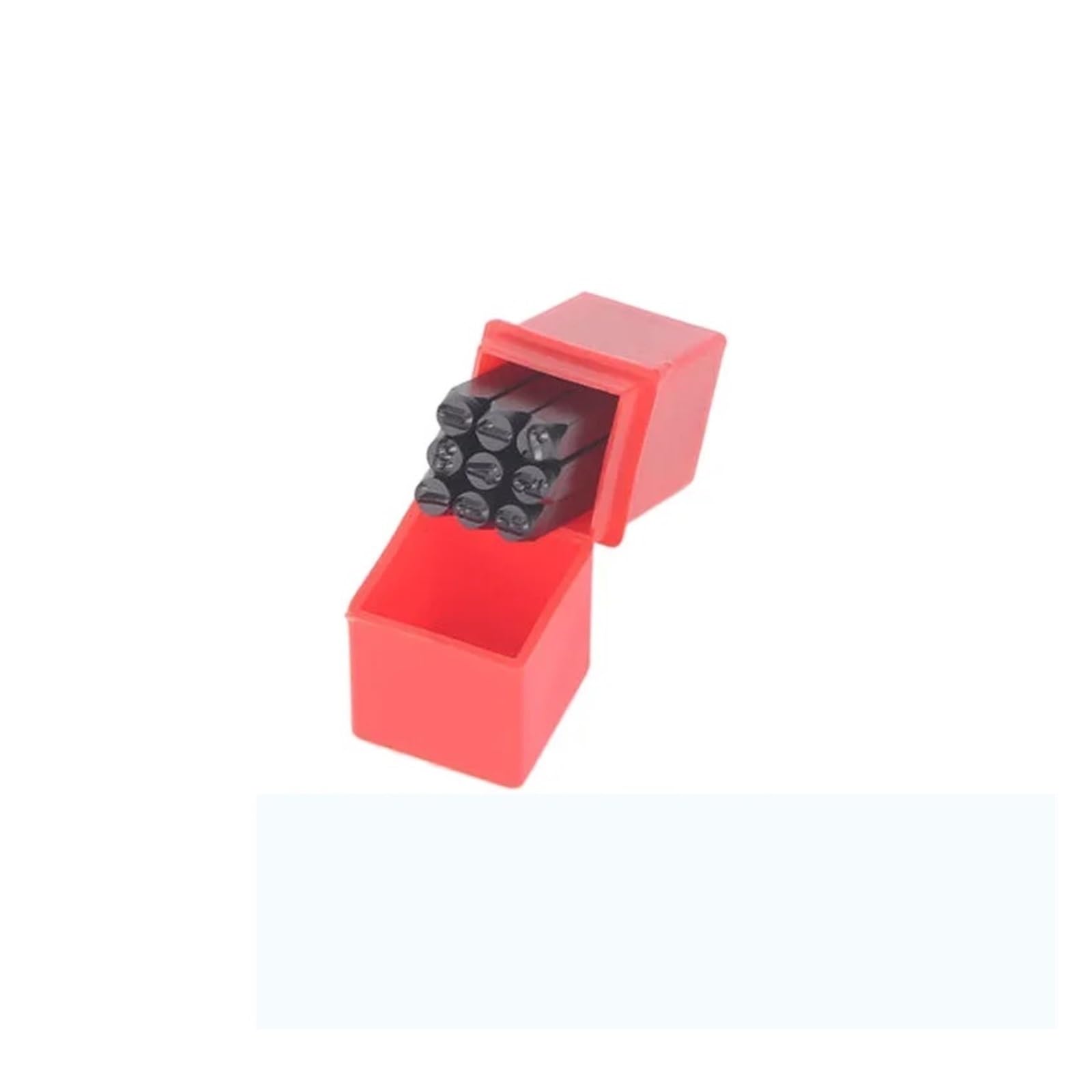 Alphabet-Stempel-Set zum Selbermachen von Leder, personalisieren Sie Brieftaschen, Gürtel und Schmuck, langlebige Stahlkonstruktion für kreative Projekte