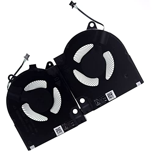 Ventilateur CPU Dell G15 5515 5510 kit refroidissement GPU RTX 3050 portable 2021