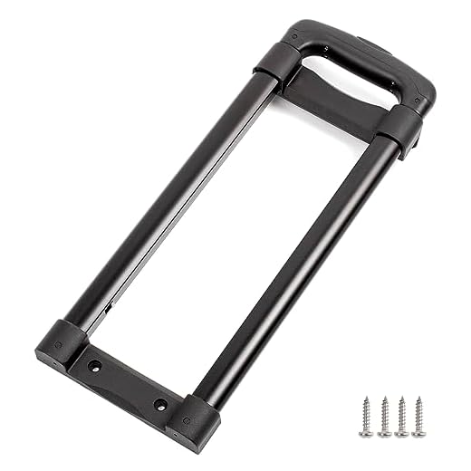 HQAPR Telescoping Handle for Ice Cube 60 Qt Roller Cooler, Replacement Igloo Cooler 60 Qt Telescopic Handle, Igloo Cooler Replacement Parts Kit