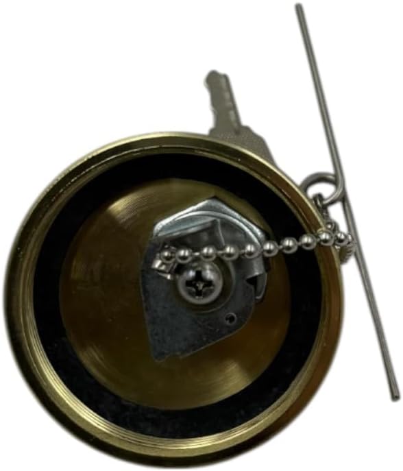 FUEL FILLER CAP W/KEY NPR NRR NQR NPR-HD (DIESEL ENGINE) FUEL TANK 33G 125L ROUND TYPE