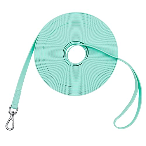 Nimble Waterproof Dog Training Leash 50FT 30FT 15FT 10FT 5FT Heavy Duty Recall Long Lead for Large Medium Small Dogs by NIMBLE - Used condition - CA$18.80