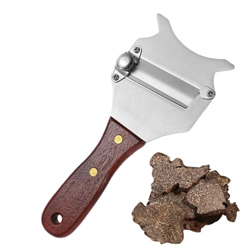 Truffle Cutter - Luxury Truffle Slicer, Stainless Steel Truffle Slicer | Precision Truffle Grater for Cooking, Gourmet Kitchen Tools, Truffle Cutting Tool, Truffle Cutting Tool