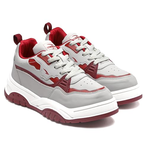 Image of ASIAN Women NANCY-02 Sneakers and Casual wear Shoes with Laces, Lightweight and Comfortable Shoes for Parties, as Well as Gym and Sports for Women & Girls with Stylish Design
