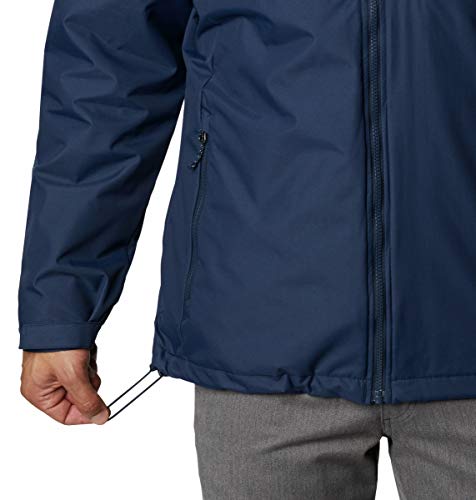 Image of Columbia mens Ridge Gates Interchange Jacket