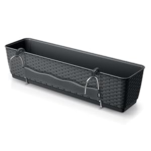 Spetebo Balkon Blumenkasten 60 x 15 cm