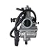 WHFZN LT-F160 Carburetor For Suzuki LT160E LT-F160 LT160 Quadrunner 160 Carb 1989-2003 Replace 13200-03400 With Air/Fuel Filter Petcock Valve