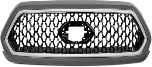 Parrilla delantera para Toyota Tacoma 2016-2023: viaja con estilo TRD 1H5 en ruta extrema