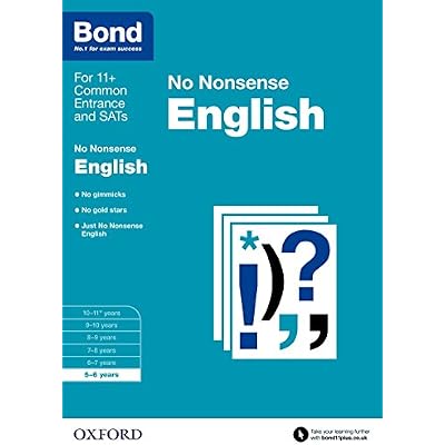 Bond: English: No Nonsense