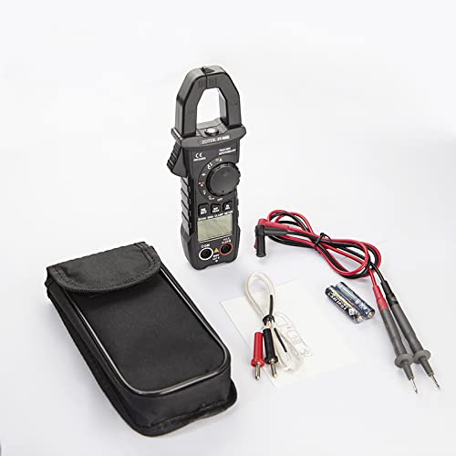 Clamp Meter Zotek Zt-Qs9,T-Rms 6000 Counts Multimeter Tester,Measuring Starting Current The Clamp Multimeter,Ac Dc Current,Voltage Up To 600A,600V Amp Meter,Voltage Tester,Voltmeter #TOP7