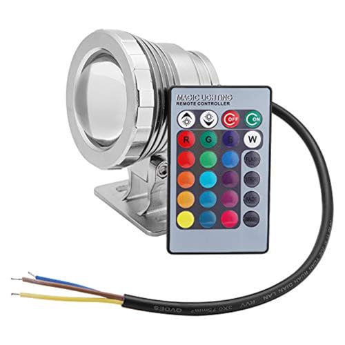 THEGA Éclairage Subaquatique Bassin, Éclairage Subaquatique RGB, Projecteur LED Faisceau Lumineux - Spots LED, Projecteurs Dextérieur, Éclairage Fontaine...