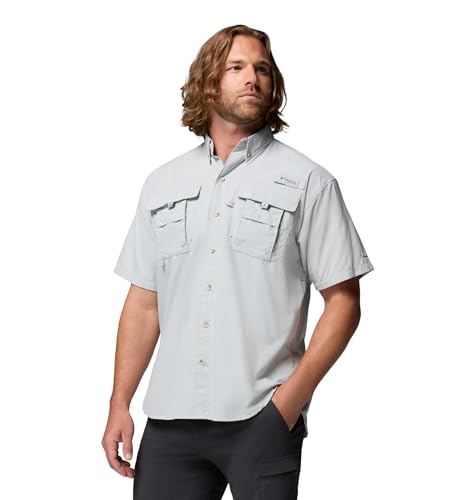 Image of Columbia Men's PFG Bahama II Short Sleeve Fishing Shirt