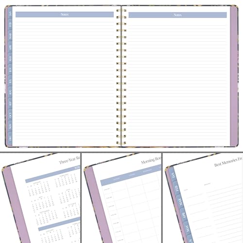 Mead Cambridge 2027 Planner, Weekly & Monthly, 8.5" x 11", Pen+Pillar, Wildflower (PP26-905-27) by Mead - Used condition - Image 9