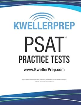 Paperback PSAT Practice Tests (Kweller Prep) Book