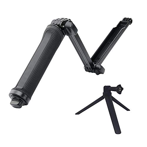 HITEI GoPro �A�N�Z�T���[ ���B��_ �X�^���h �h�� GoPro hero7/hero6/hero5/hero4 �A�N�V���� �J���� �Ή� �O�r �܂��� �S�[�v�� �A���O�������\