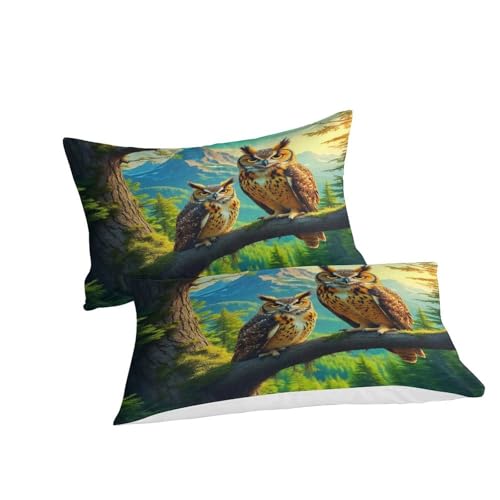 Housse de couette single avec fermeture éclair cachée microfibre