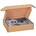Partners Brand 12 1/8-Inch x 9 1/4-Inch x 3-Inch Deluxe Literature Mailers, 50/Bundle (MFL1293K)