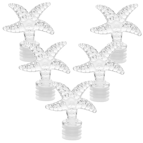 Homoyoyo Tapón para Frascos De Perfume Recargables De Cristal...