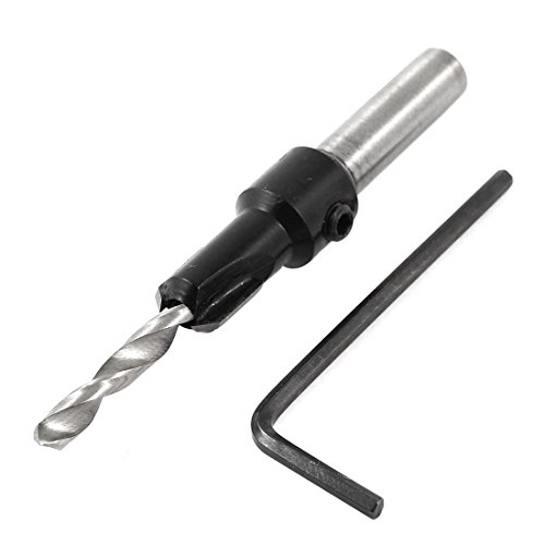 Broca avellanadora 8 mm para madera Aexit miniatura 1