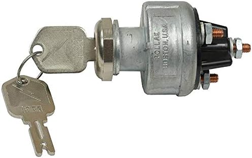 4-Position Ignition Switch- 4 10-32 Studs- Keyed Alike PK-556 PN 31-104(1 EA)