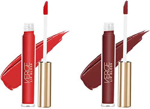 Image of VERGE Non Transfer Waterproof Liquid Lip Color (04 & 10) VG LG01