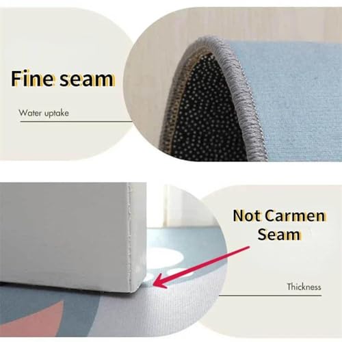 Tapis de style crème moderne pour décoration minimaliste - 3