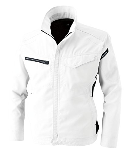 TS DESIGN(ティーエスデザイン) AIR ACTIVEロングスリーブジャケット オールシーズン用 8106 05 ホワイト LL