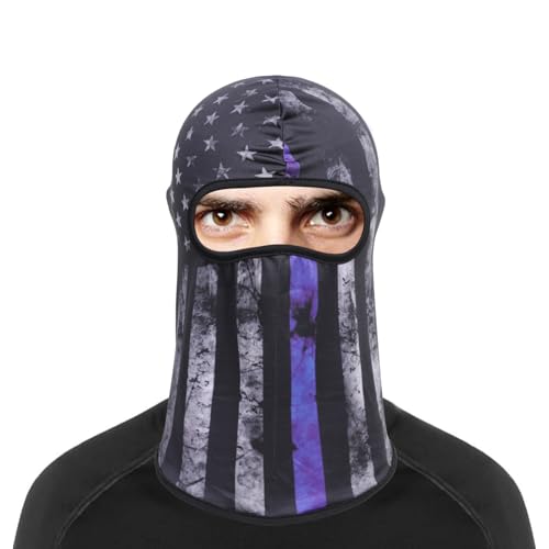 Image of Balaclava Mask 3D Print Full Face Mask Cooling Neck Gaiter Sun Protection Face Cover Mask Windproof Ski Mask