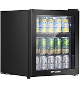 Tecnolove 46L コンプレッサー式タッチパネル冷蔵庫 0～22℃
