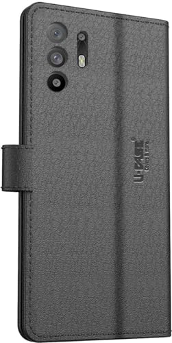 Image of U-Case Compatible with Oppo A18 4G / Oppo A38 4G Flip Cover | Leather Finish | Inside Pockets & Inbuilt Stand | Shockproof Wallet Style Magnetic Closure Back Cover Case